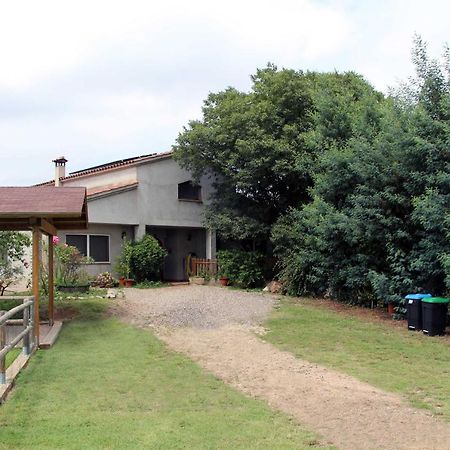 Villa Mas Blavis Riudarenes Esterno foto