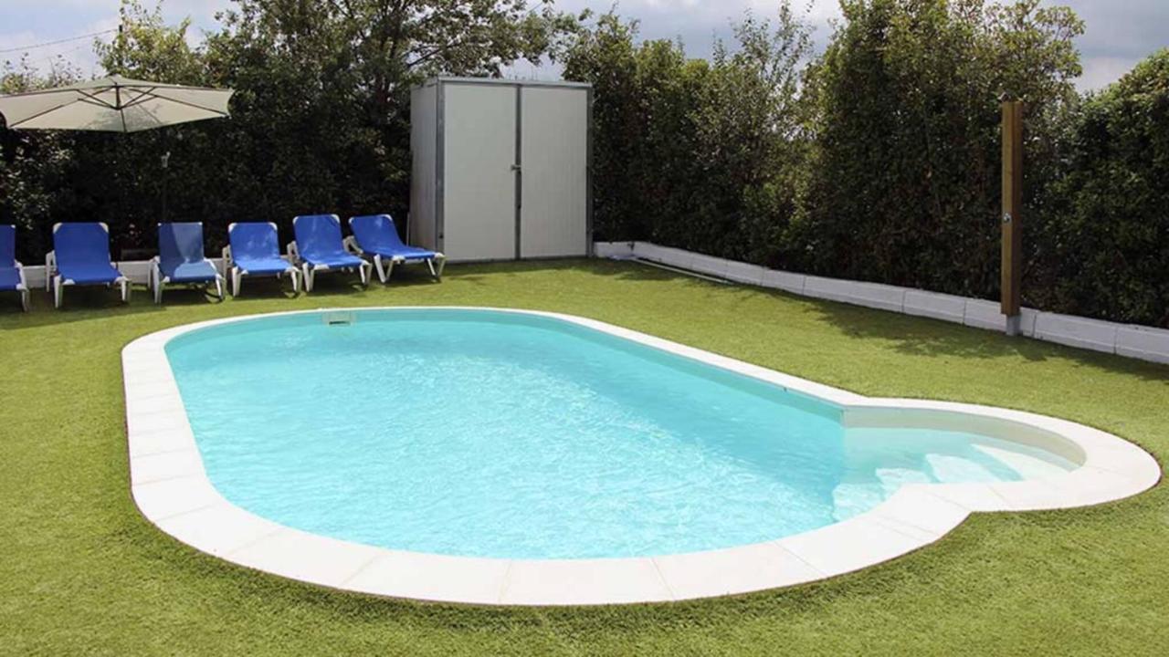 Villa Mas Blavis Riudarenes Esterno foto