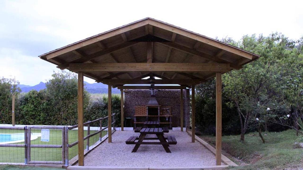 Villa Mas Blavis Riudarenes Esterno foto