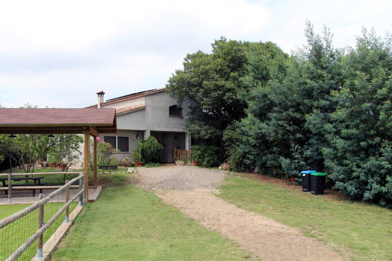 Villa Mas Blavis Riudarenes Esterno foto