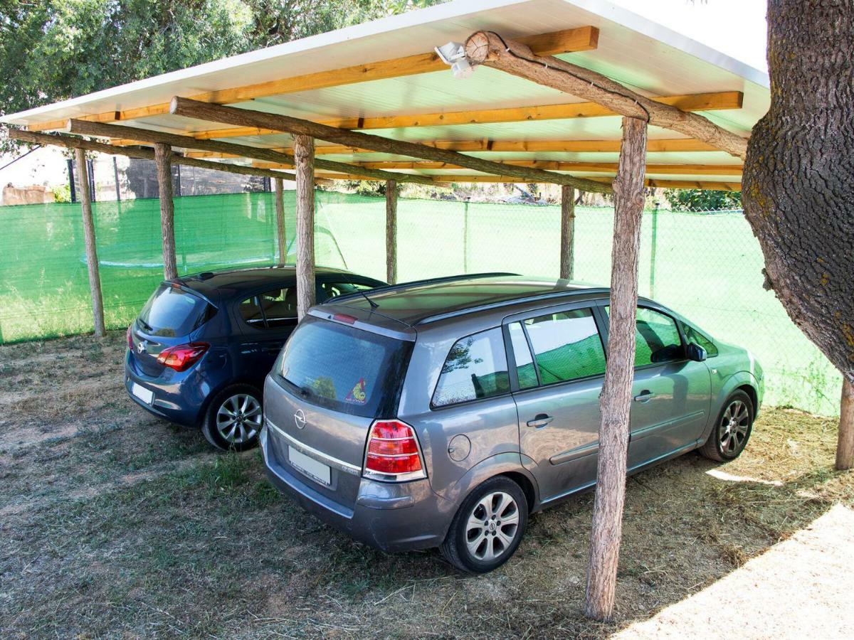Villa Mas Blavis Riudarenes Esterno foto
