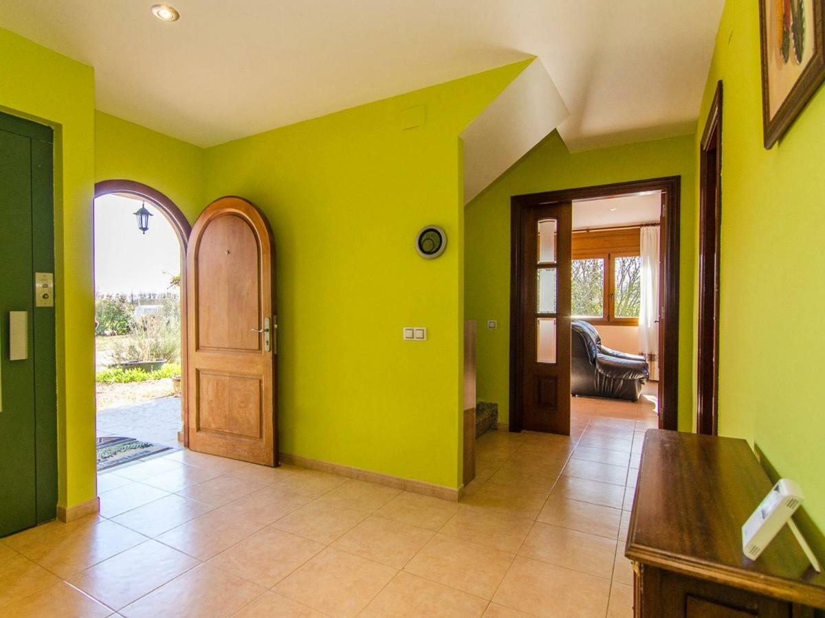 Villa Mas Blavis Riudarenes Esterno foto
