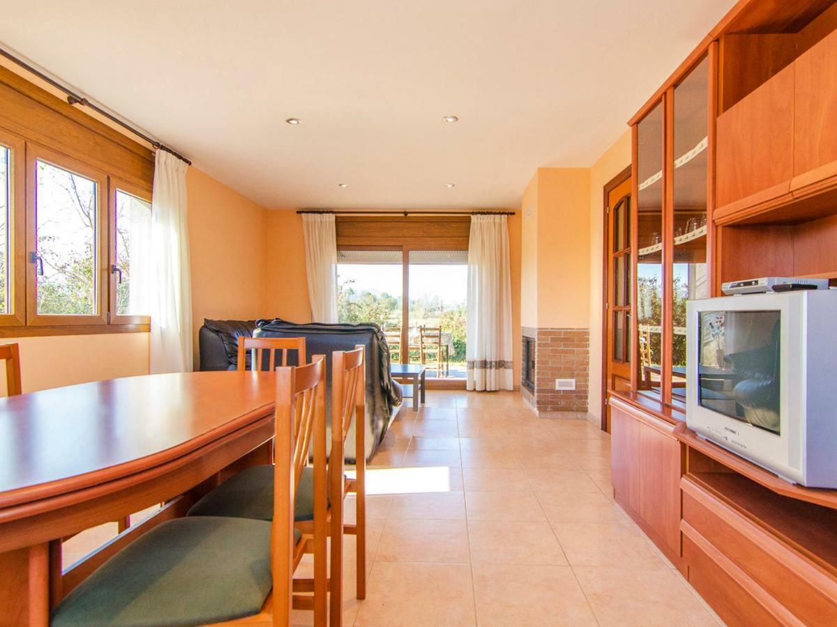 Villa Mas Blavis Riudarenes Esterno foto