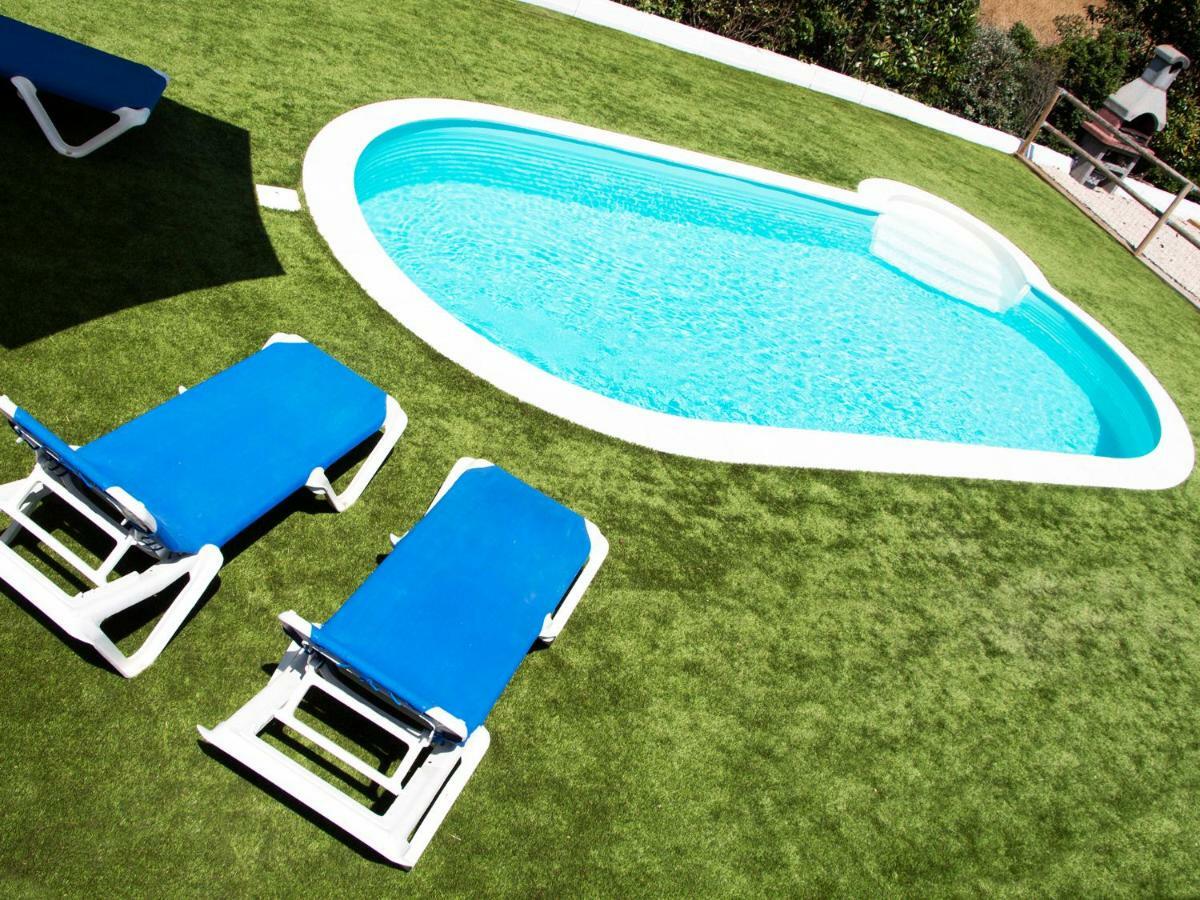 Villa Mas Blavis Riudarenes Esterno foto